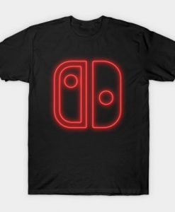 Nintendo Switch Glowing logo T-shirt