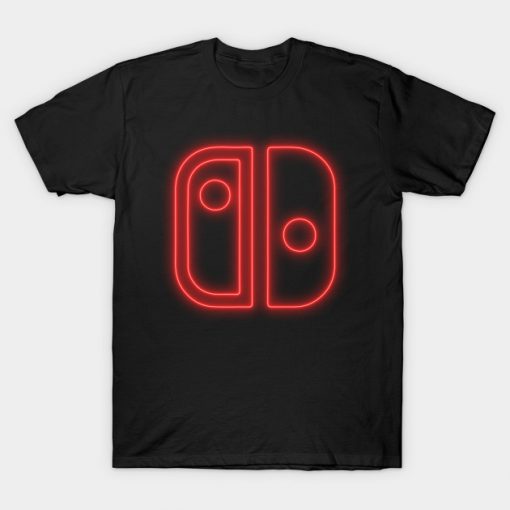 Nintendo Switch Glowing logo T-shirt