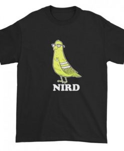 Nird bird GEEK T-shirt