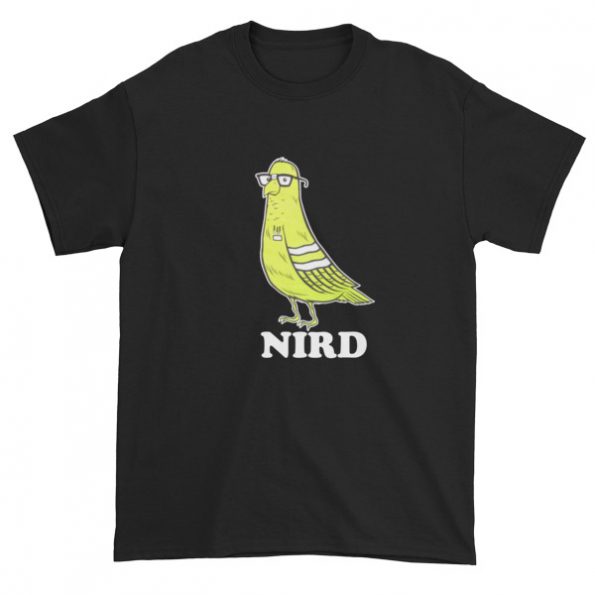 Nird bird GEEK T-shirt