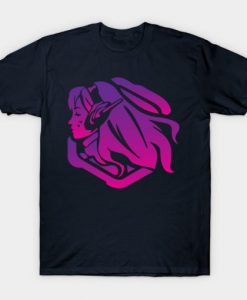 Overwatch Purple T-shirt