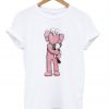 Pink Kaws T-shirt