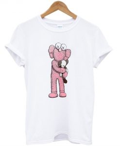 Pink Kaws T-shirt