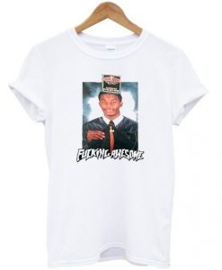 Playboi Carti Graduation Fucking Awesome T-shirt