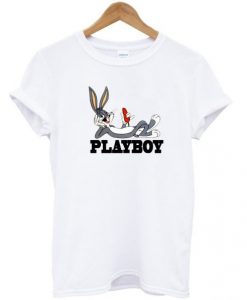 Playboy Bugs Bunny T-shirt