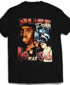 Puff Daddy Now Way Out T-shirt