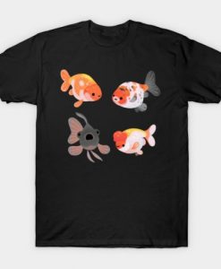 Ranchu Fish T-shirt