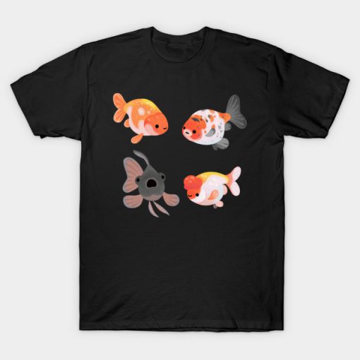 Ranchu Fish T-shirt