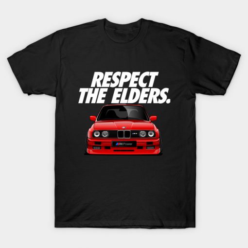 Respect The Elders T-shirt