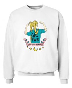 Sailormoon Girl Power Sweatshirt