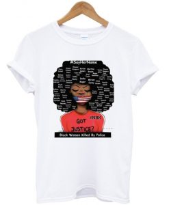 Say her name BLM T-shirt