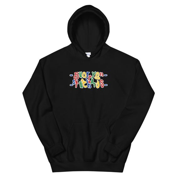 Shortys Skateboards Fuck You skate Hoodie