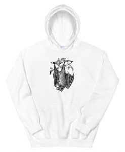 Sleeping Bat Hoodie