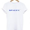 SpaceX Blue Logo T-shirt