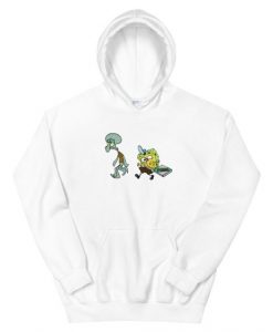 Spongebob Pizza Hoodie