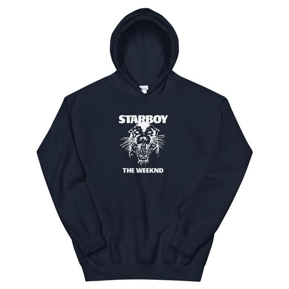 Starboy The Weeknd Tiger Hoodie