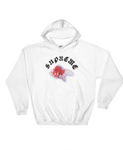 Supreme Gold Fish Hoodie