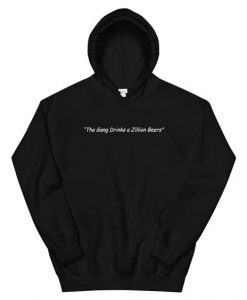 The Gang Drinks A Zillion Beers Hoodie