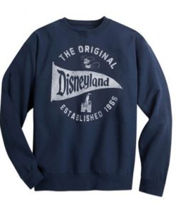 The original Disneyland Established 1955 Sweatshirt