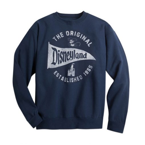 The original Disneyland Established 1955 Sweatshirt