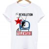 The revolution will not be televised T-shirt