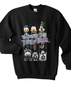 The twilight zone tower of terror Sweatshirt