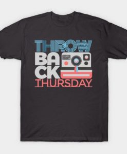 Throwback Thursday T-shirt