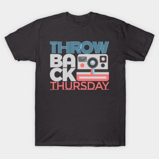 Throwback Thursday T-shirt