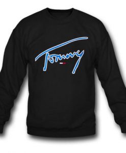 Tommy Signature Crew Sweatshirt