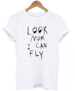 Travis Scott Look Mom I Can Fly T-shirt