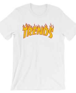 Trends Flame Skate T-shirt