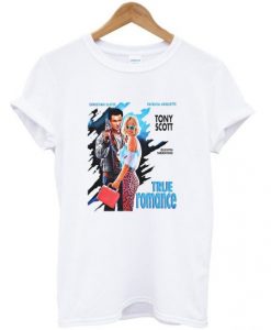 True Romance Film Poster T shirt