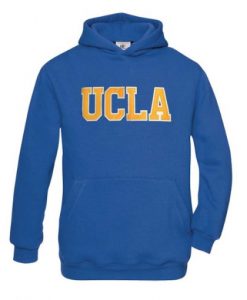 UCLA Orange Font Hoodie