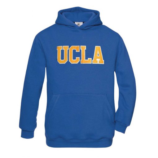 UCLA Orange Font Hoodie