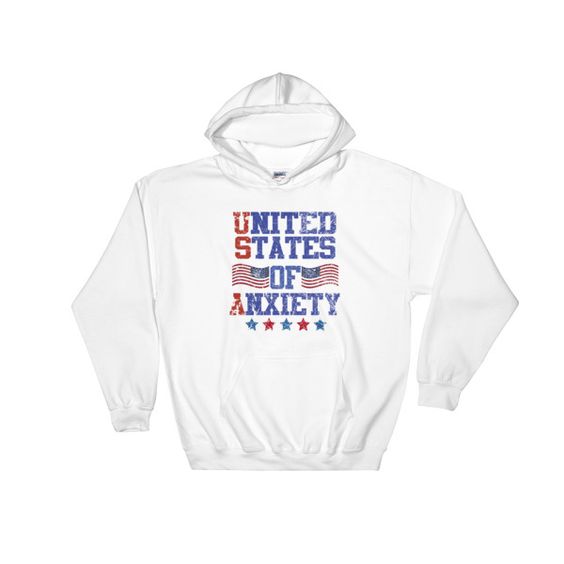 United States Of Anxiety Hoodie