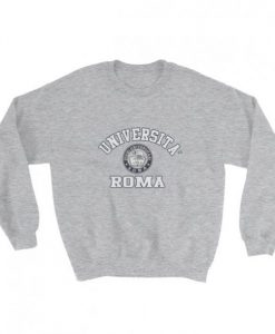 Universita Roma Sweatshirt Grey