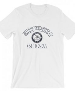 Universita Roma White T-Shirt