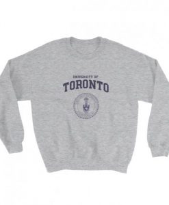 University Of Toronto Grey Sweatshirt