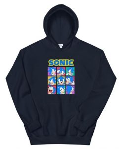 Vintage Sonic Hoodie