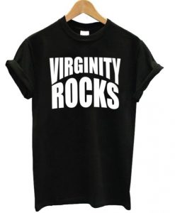 Virginity Rocks Curve T-shirt