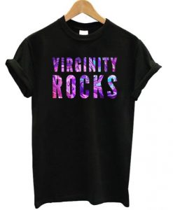 Virginity Rocks T-shirt