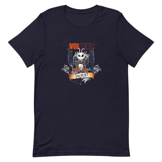 Volbeat Skellington halloween T-Shirt