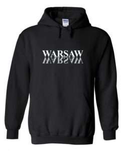 Warsaw upside down Hoodie