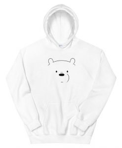 We Bare Bears Ice Bear Hoodie