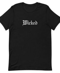 Wicked Font T-Shirt