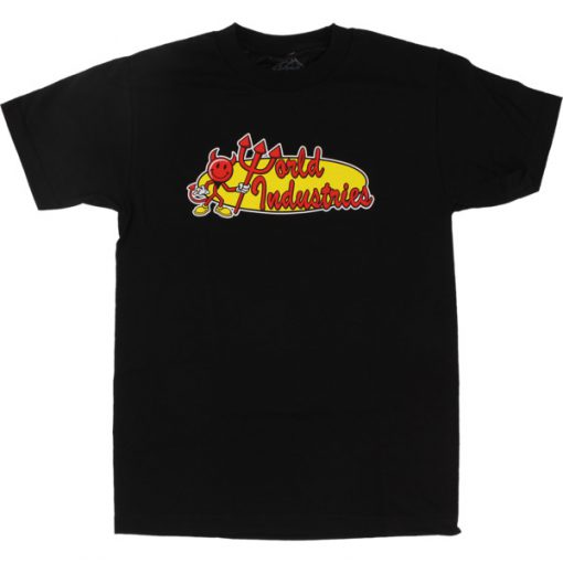 World Industries T-shirt