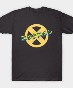 X men Japanese T-shirt