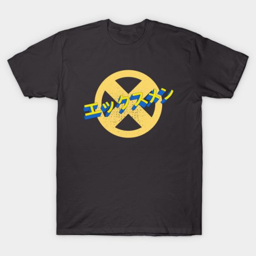 X men Japanese T-shirt