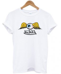 Von Dutch Logo T-shirt