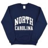 North Carolina Vintage Type Sweatshirt